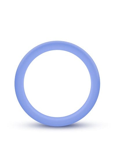 Blush Sex Toys Blush Performance Blue Glow Silicone Glo Cock Ring