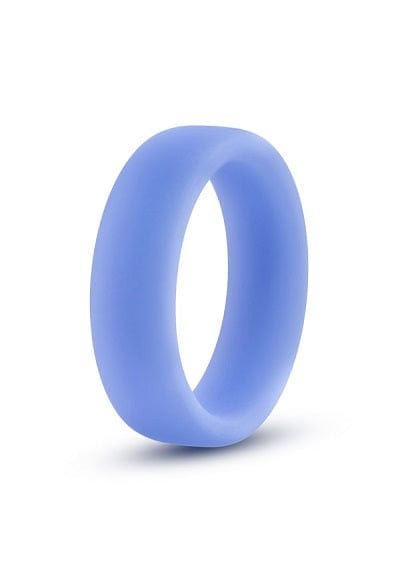 Blush Sex Toys Blush Performance Blue Glow Silicone Glo Cock Ring