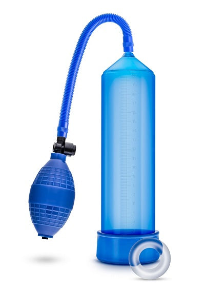 Blush Performance Blue VX101 Male Enhancement Pump-Sex Toys-Blush-XOXTOYS