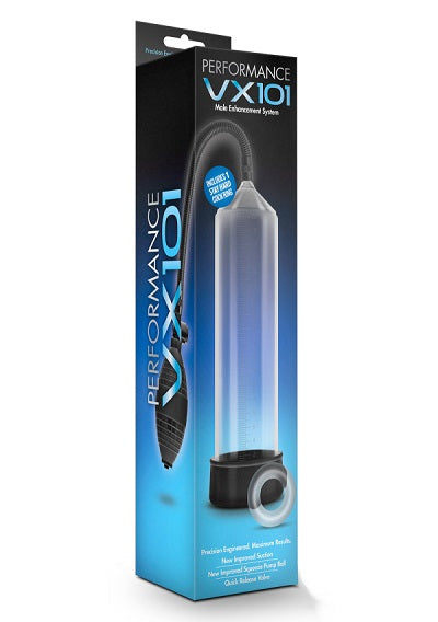 Blush Performance Clear VX101 Male Enhancement Pump - XOXTOYS