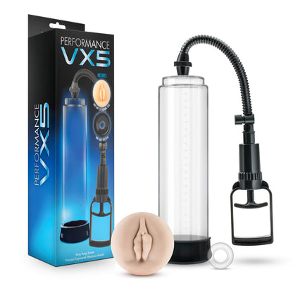 Blush Performance Clear VX5 Male Enhancement Pump System-Sex Toys-Blush-XOXTOYS