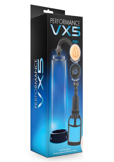 Blush Performance Clear VX5 Male Enhancement Pump System - XOXTOYS