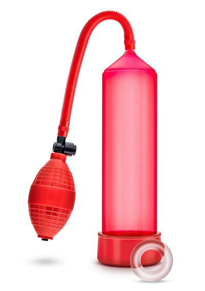 Blush Performance Red VX101 Male Enhancement Pump-Sex Toys-Blush-XOXTOYS