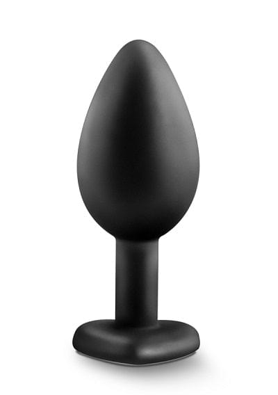 Blush Temptasia Black Bling Plug Small - XOXTOYS