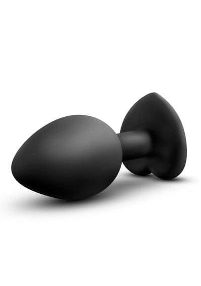 Blush Temptasia Black Bling Plug Small - XOXTOYS