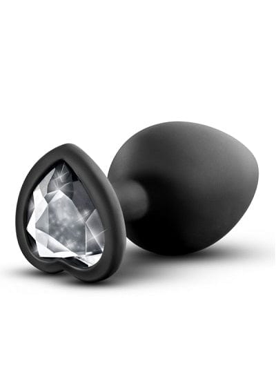 Blush Temptasia Black Bling Plug Small - XOXTOYS