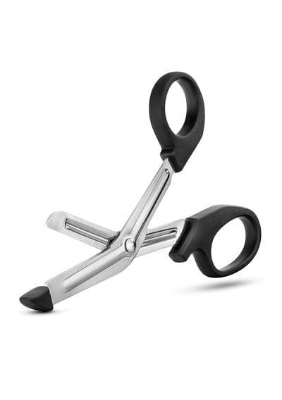 Blush Bondage & Fetish Blush Temptasia Black Safety Scissors