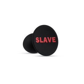 Blush Temptasia Black Slave Plug - XOXTOYS