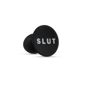 Blush Temptasia Black Slut Plug - XOXTOYS