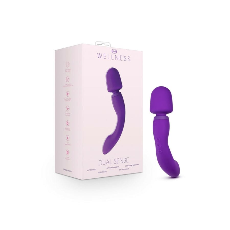 Blush Wellness Dual Sense Dual Vibe - XOXTOYS