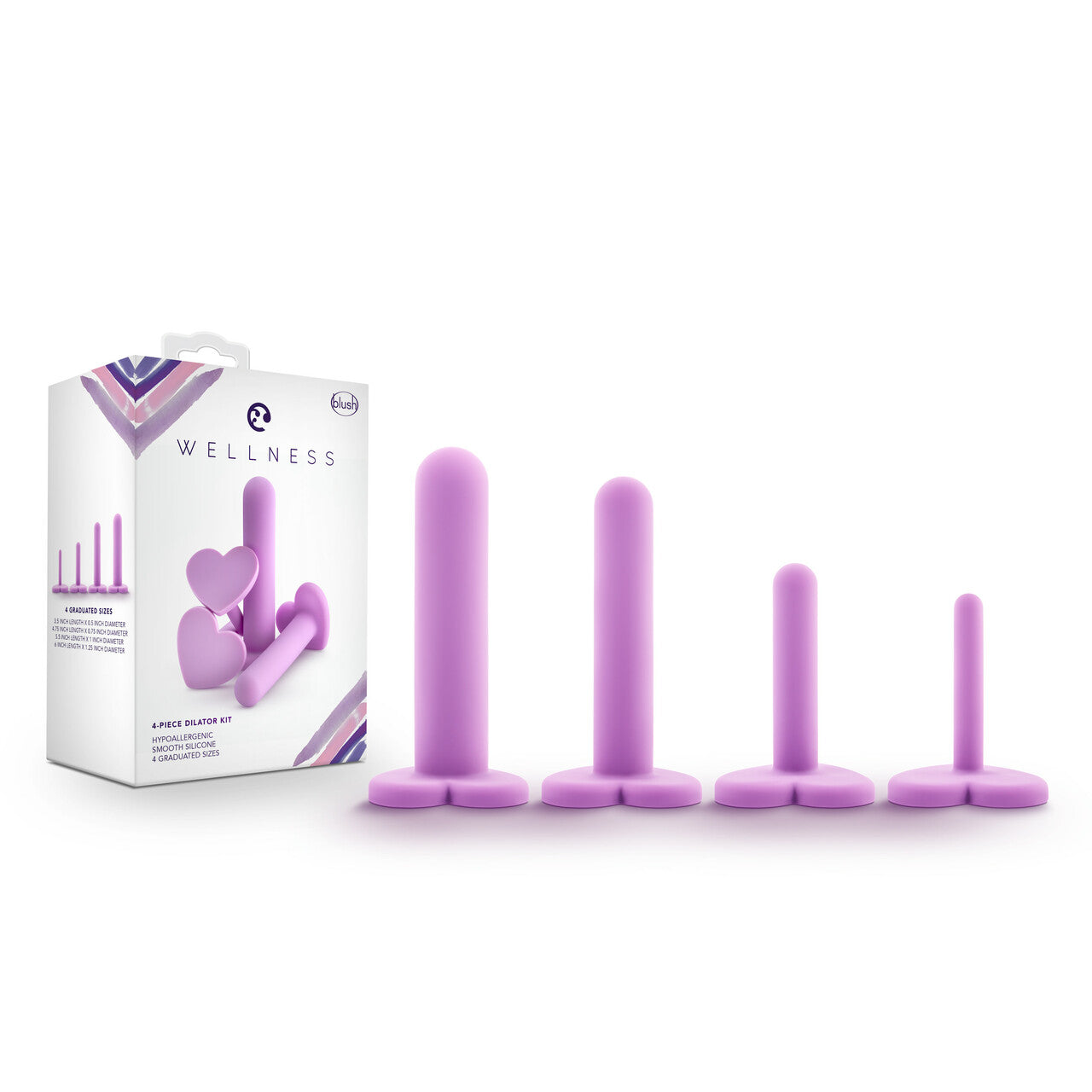 Blush Wellness Purple Dilator Kit-Dilators-Blush-XOXTOYS