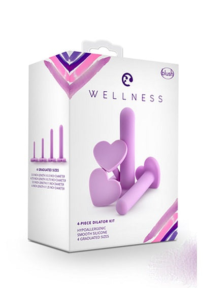 Blush Wellness Purple Dilator Kit - XOXTOYS
