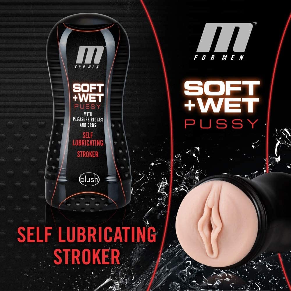 Blush Soft & Wet Men's Cup Self-Lubricating Sensation XOXTOYS Blush Soft & Wet Men's Cup Self-Lubricating Sensation XOXTOYS