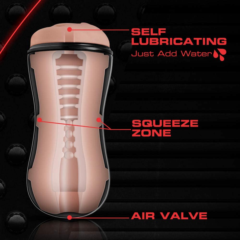 Blush Soft & Wet Men's Cup Self-Lubricating Sensation XOXTOYS Blush Soft & Wet Men's Cup Self-Lubricating Sensation XOXTOYS