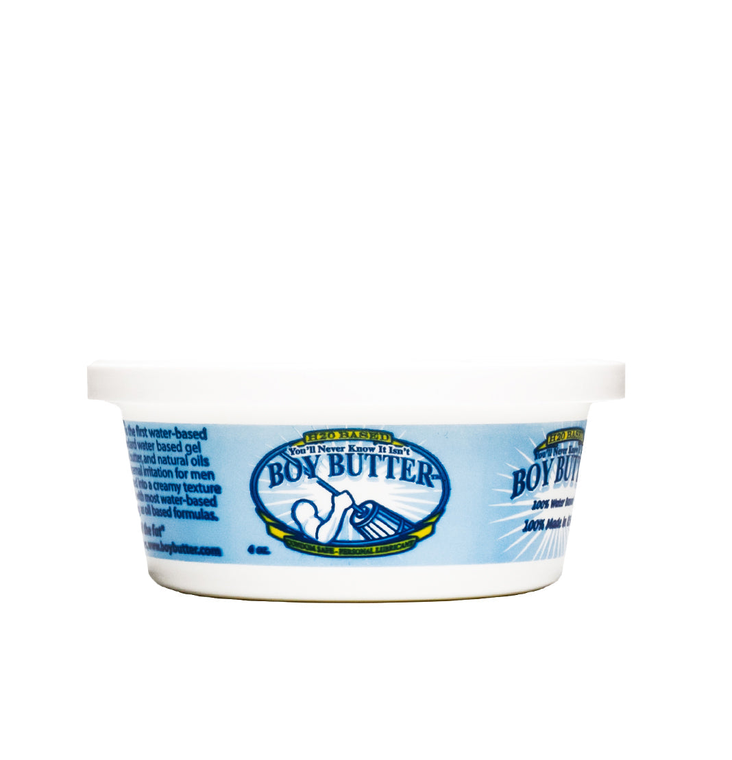 Boy Butter H2O 4oz Water Based Lubricant Boy Butter