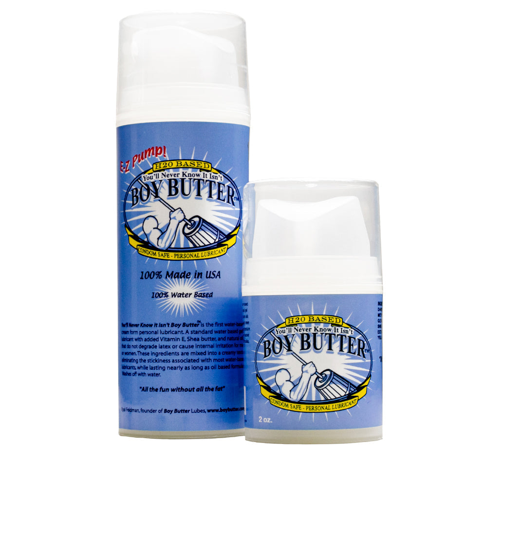 Boy Butter H2O Formula