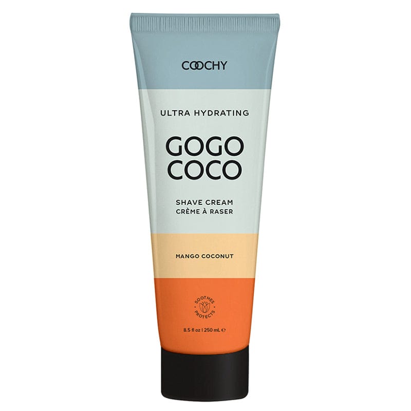 Coochy Lubes & Lotions 8.5oz Coochy Ultra Hydrating Shave Cream Mango Coconut