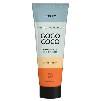 Coochy Lubes & Lotions 8.5oz Coochy Ultra Hydrating Shave Cream Mango Coconut