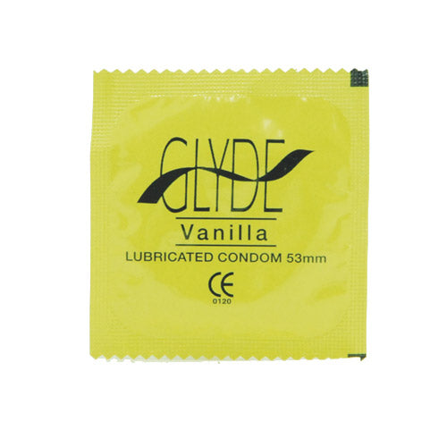 Glyde Flavored Vegan Condom - XOXTOYS