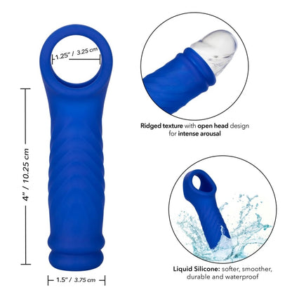 CALEXOTICS Male Enhancement Calexotics Admiral Liquid Silicone Wave Extension