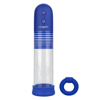 Calexotics Admiral Rechargeable Rock Hard Pump Kit - XOXTOYS