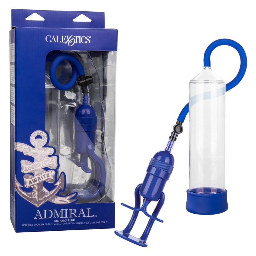 Calexotics Admiral Sta-Hard Pump - XOXTOYS