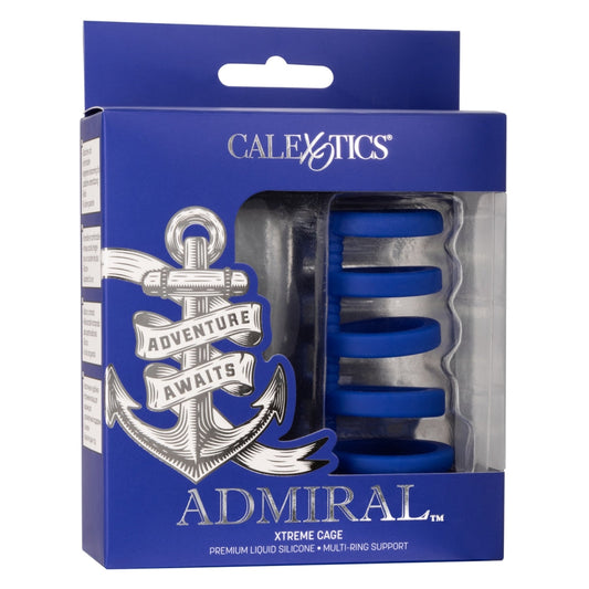 Calexotics Admiral Xtreme Cock Cage - XOXTOYS