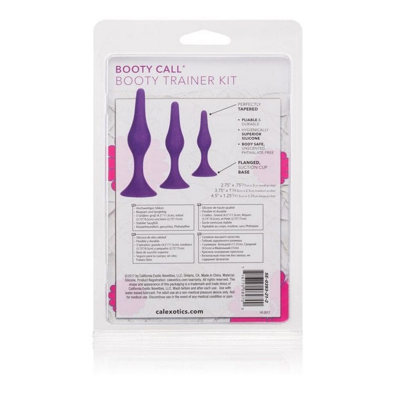 CALEXOTICS Anal Toys Calexotics Booty Call Booty Trainer Kit Purple