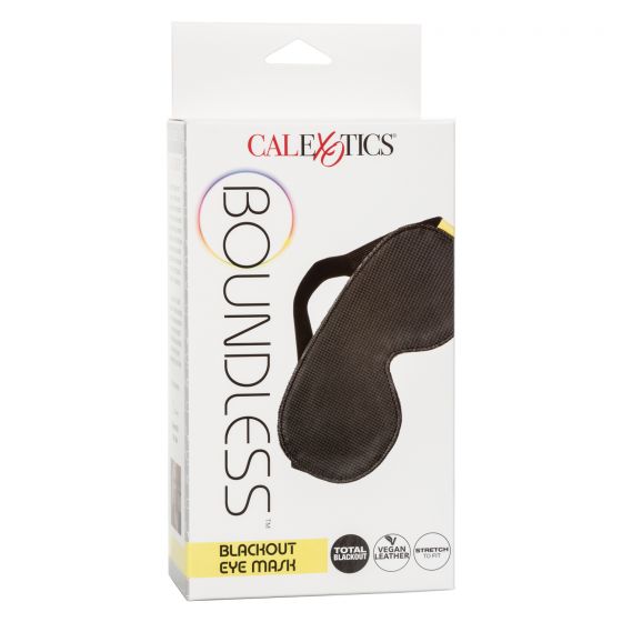 Calexotics Boundless Blackout Eyemask-Bondage & Fetish-CALEXOTICS-XOXTOYS