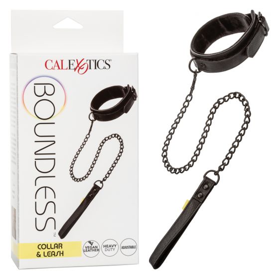 Calexotics Boundless Collar & Leash - XOXTOYS