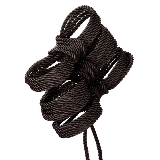 Calexotics Boundless Rope Black-Bondage & Fetish-CALEXOTICS-XOXTOYS
