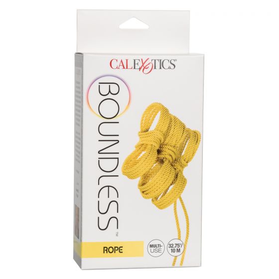 Calexotics Boundless Rope Yellow - XOXTOYS
