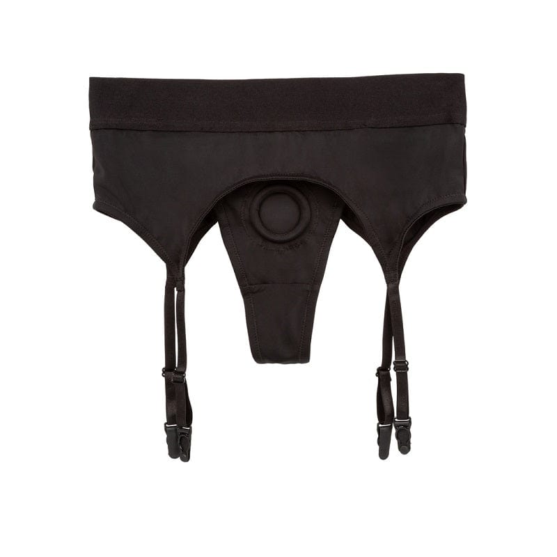 CALEXOTICS Harness Calexotics Boundless Thong with Garter Large/X-Large