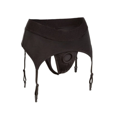 CALEXOTICS Harness Calexotics Boundless Thong with Garter Large/X-Large