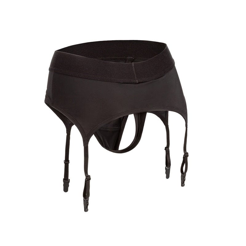 CALEXOTICS Harness Calexotics Boundless Thong with Garter Large/X-Large