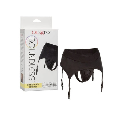 CALEXOTICS Harness Calexotics Boundless Thong with Garter Small/Medium