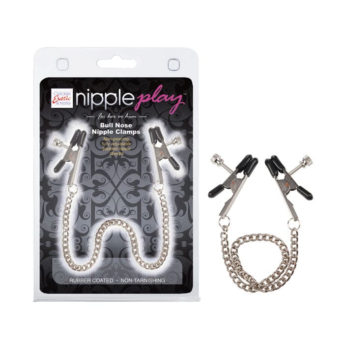 CalExotics BDSM Calexotics Bull Nose Nipple Jewelry