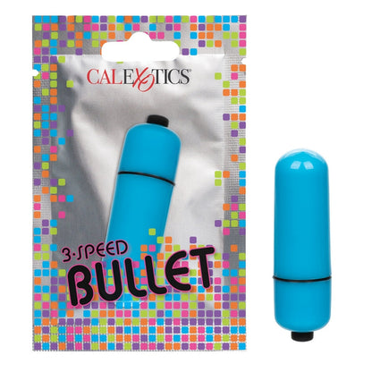 Calexotics Bullet Vibrator Foil Pack Blue - XOXTOYS