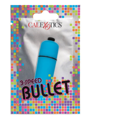 Calexotics Bullet Vibrator Foil Pack Blue - XOXTOYS