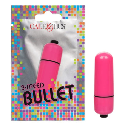 CALEXOTICS Vibrators Calexotics Bullet Vibrator Foil Pack Pink