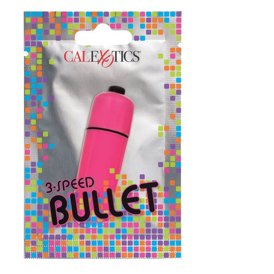 Calexotics Bullet Vibrator Foil Pack Pink - XOXTOYS