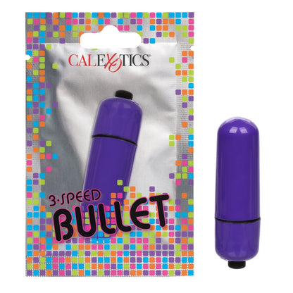 Calexotics Bullet Vibrator Foil Pack Purple - XOXTOYS