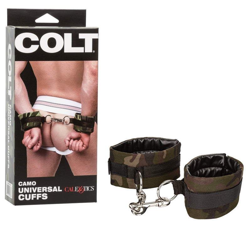 Calexotics COLT Camo Universal Cuffs-Bondage & Fetish-CALEXOTICS-XOXTOYS