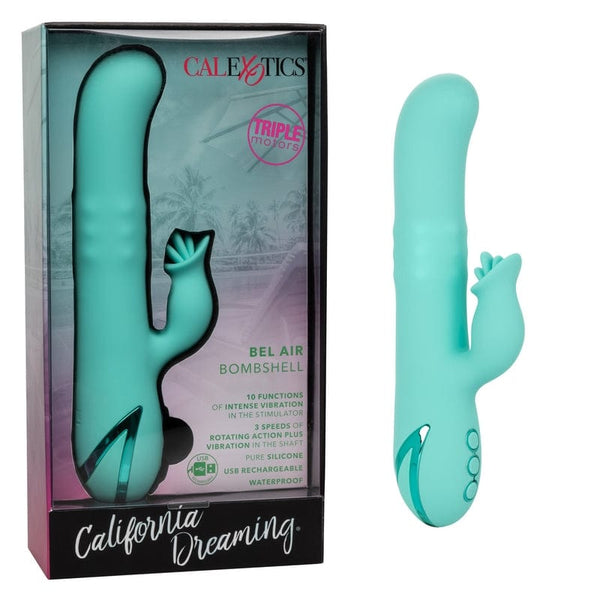 Dreaming Bel-Air Bombshell - Vibrator for G-Spot Stimulation XOXTOYS Dreaming Bel-Air Bombshell - Vibrator for G-Spot Stimulation XOXTOYS
