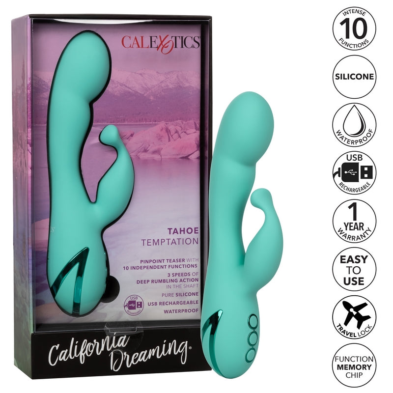 Calexotics California Dreaming Tahoe Temptation-Vibrators-CALEXOTICS-XOXTOYS