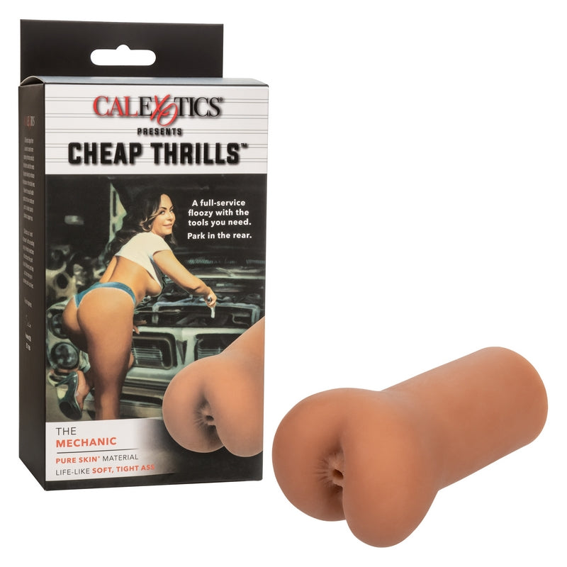Calexotics Cheap Thrills The Mechanic Masturbation Stroker-Male Masturbators-CALEXOTICS-XOXTOYS