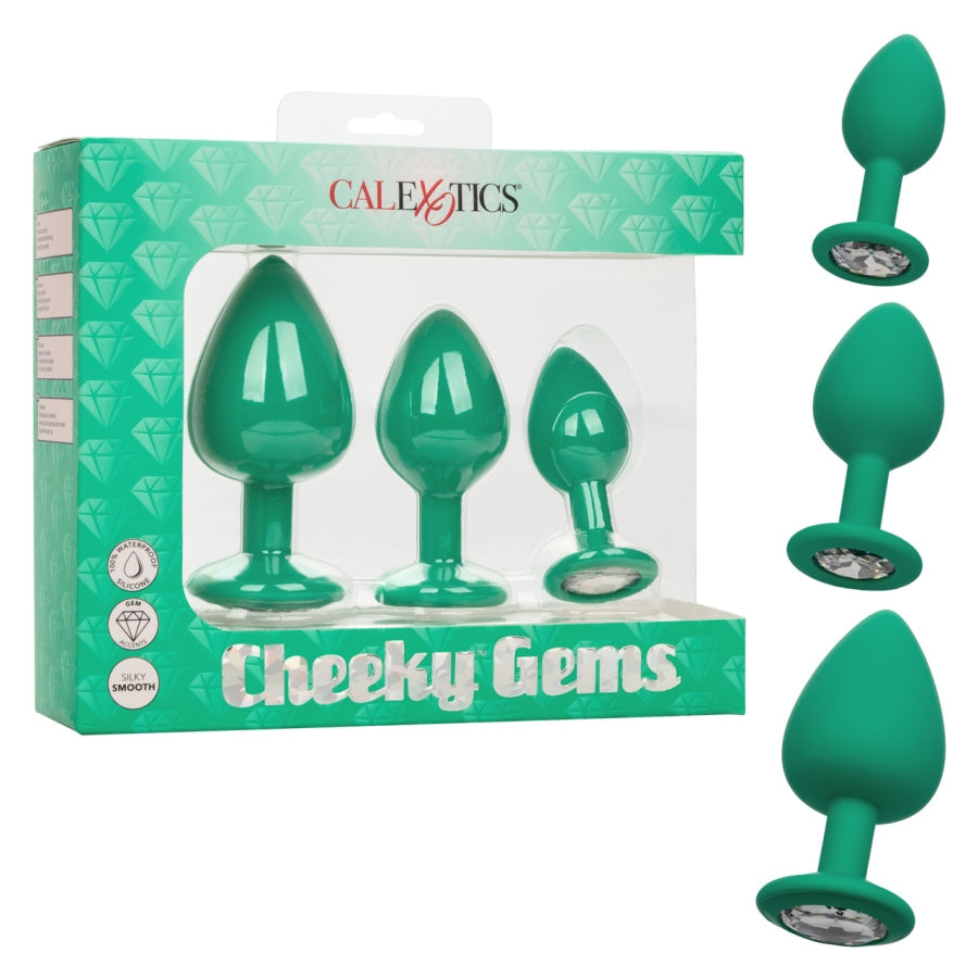 Calexotics Cheeky Gems Anal Kit - XOXTOYS