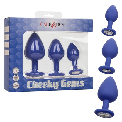 Calexotics Cheeky Gems Anal Kit - XOXTOYS