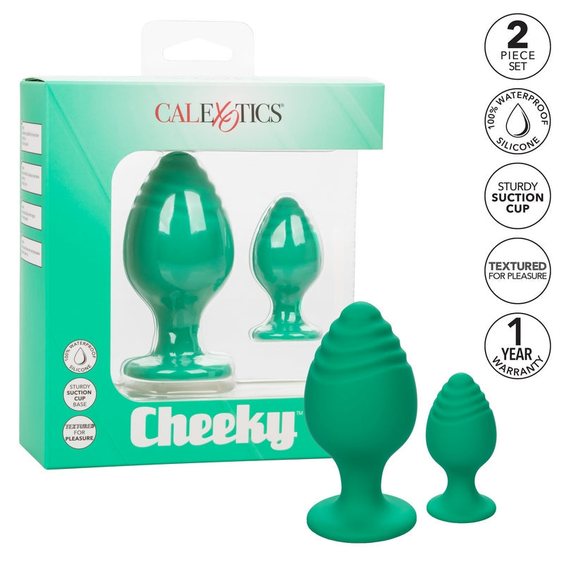 Calexotics Cheeky Green-Anal Toys-CALEXOTICS-XOXTOYS