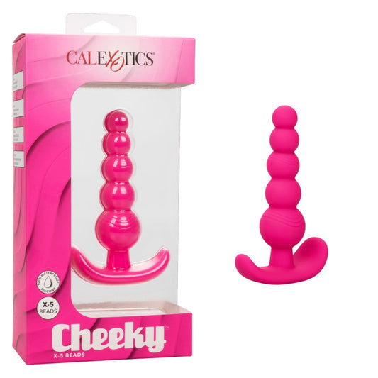 Calexotics Cheeky X-5 Beads - XOXTOYS